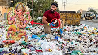 I FOUND GANESH MURTI IN GARBAGE  😱 GONE WRONG [upl. by Hawker]