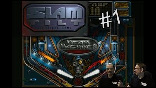 RetroPlay Slam Tilt 1  Gemeine Maschinen und Piraten Amiga [upl. by Rhine397]