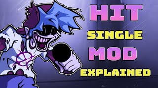 Hit Single Real Mod Explained in fnf Silly Billy Mod [upl. by Hattie]