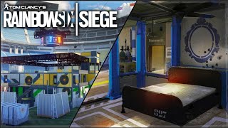 First Look At The New 2021 Stadium Event Map Rainbow Six Siege [upl. by Anaehr]