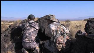 Oryx Hunting in New Mexico [upl. by Elorac815]