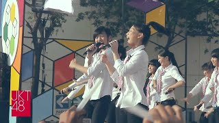 ‪JKT48 live performance Global TV 100 Ampuh  digest 05082012 [upl. by Lory]