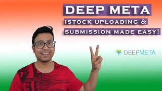 HindiDeep Meta  A complete solution for istock and getty images contributors [upl. by Ylak]