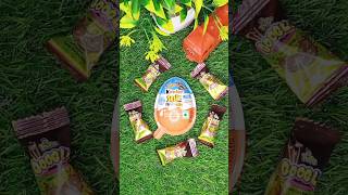 chocolate with kinder joyyoutubeshortsvideo [upl. by Jamie]