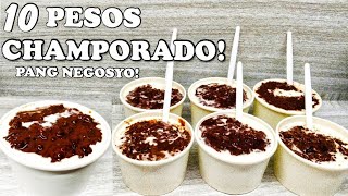 CHAMPORADO PANG NEGOSYO PATOK NA PANG NEGOSYO SA MALIIT NA PUHUNAN MURANG PANG NEGOSYO RECIPE [upl. by Tigram]