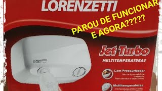 Ducha Jet Turbo Multitemperaturas Lorenzetti [upl. by Oatis]