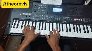 PianoOrganKeyboard Tutorial for quotOnaghi Agba Mmequot By Rev Fr Chinedu Obieli in Key G [upl. by Olpe486]