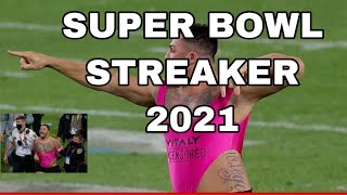 SUPER BOWL STREAKER 2021  BUCS vs CHIEFS  SUPER BOWL 55 STREAKER [upl. by Nabe]