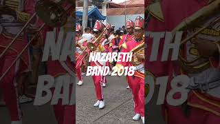 Nazareth Band marching [upl. by Amihc381]