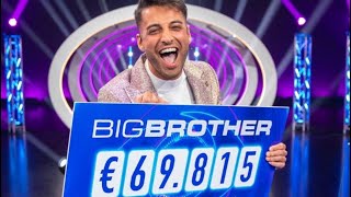 Big Brotherwinnaar Salar na finale uurtje geslapen Heb tot laat gefeest [upl. by Gowrie543]