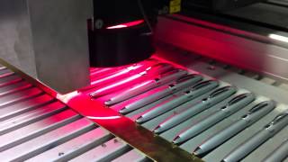 gravure laser sur stylos [upl. by Arrat]