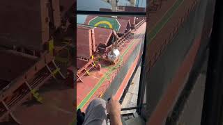 Konecranes gottwald hmk 6507 roll hair operation automobile ship crane offshore gottwald [upl. by Guss]