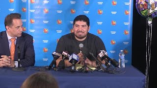 West Allis man Manuel Franco wins 768 million Powerball jackpot Watch his postwin interview [upl. by Eerbua251]