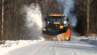 Fastrac  Snow Plough  Norwegian [upl. by Berglund]