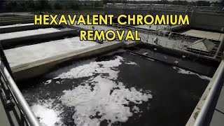 Hexavalent chromium wastewater treatment technology [upl. by Tillfourd217]