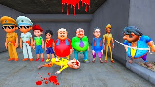 Motu Patlu Playing Hide And Seek With Little Singham In Gta 5  don the zone killed patlu [upl. by Manbahs106]