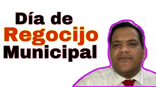 ¿Estoy obligado a trabajar un día de regocijo municipal ¿Se paga como día feriado [upl. by Akerley630]