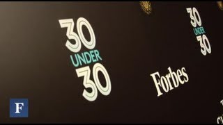 Behind The Scenes At The Forbes 30 Under 30 Party [upl. by Iret]