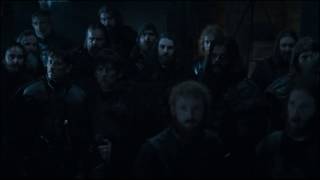 Game of Thrones S6E01  Alliser Thorne Speech after Jon Snows death [upl. by Westlund]