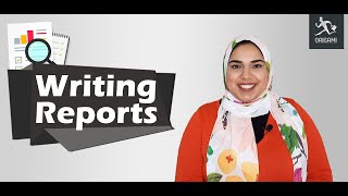 Writing Reports  كتابة التقارير [upl. by Nosyaj974]