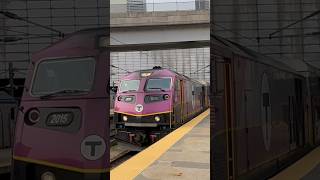 Fouled K5LA Horn Salute From HSP46 2015 shorts mbta [upl. by Petrick]