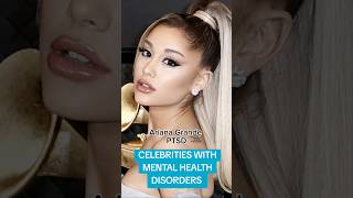 Celebrities with mental health disorders [upl. by Nayarb]