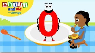 Meet Numbers Zero to 10  Akili and Me  Counting for Preschoolers [upl. by Githens]