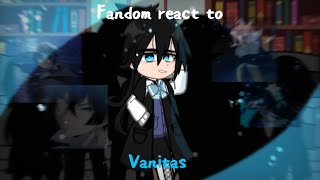 Fandom react to each other  Vanitas  Vanitas no carte  RusEng 075 [upl. by Enortna]