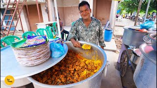 Unlimited Odisha Style Chicken Biryani In Bhubaneswar Rs 100 Only l Odisha Street Food [upl. by Sterne]