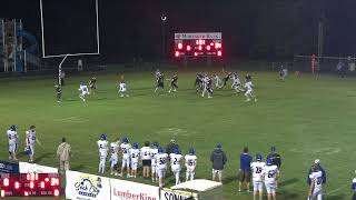 Berea High School vs Morgan County High School Mens Varsity Football [upl. by Eadmund]