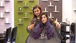 How To Achieve Lavender Rose Hair Color On Asian Hair  Trend 3  Color Chameleon [upl. by Nnahtebazile]