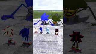 SONIC vs NEW SONIC TAPES in Garrys Mod [upl. by Otila386]