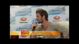 William Levy willylevy29 regresa a las telenovelas con La tempestad II HOY [upl. by Ettennej692]