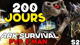 Survivre 200 Jours en PVP sur Ionix 2Man  On apprend le PVP a FUFU le PVE  Saison 2  EP 2 [upl. by Strohbehn]