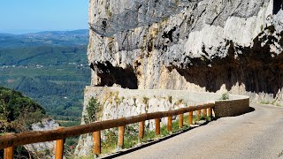 Balade moto un bout de Vercors 2022  YT [upl. by Doelling501]