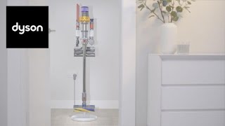 How to assemble your Dyson V15 Detect™ or V12 Detect Slim™ cordless vacuums Floor Dok Multi™ [upl. by Conrade]