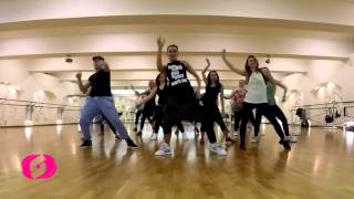 POWERFULMAJOR LAZER feat Ellie Goulding Salsation™ Choreography [upl. by Lingwood]