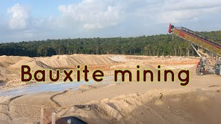 2021 Bauxite mining  Bauxite ore [upl. by Rheims81]