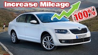 100 Working Trick to Increase Mileage of Skoda Octavia [upl. by Blum815]