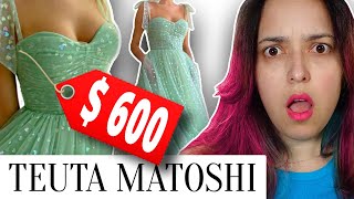 Recreating a dress I cant afford for cheap  Teuta Matoshi [upl. by Annawek]