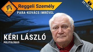 Kéri László  A Fidesz egy alpári vita szintjére ment le hogy elterelje a lényegről a figyelmet [upl. by Elodea]