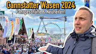 Das GRÖSSTE Schaustellerfest der Welt wieder ohne mein Highlight 😭  Wasen Stuttgart 2024 [upl. by Ndnarb]