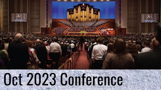 October 2023 General Conference Highlights [upl. by Jae]