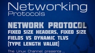 180 Networking Protocols Ep8  Network Protocol Fixed size Headers vs Dynamic TLVs Type Length Value [upl. by Kiryt572]