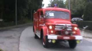 Parade Brandweer Vlaanderen in Temse [upl. by Ahseele]