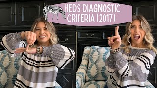 Hypermobile Ehlers Danlos Syndrome Diagnostic Criteria 2017 [upl. by Ingles]