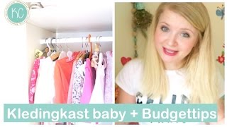 KLEDINGKAST van BABY AIMY  BABYKAMER  Budget TIPS  Kelly caresse [upl. by Grimaud987]