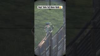 They said they’re UNRAIDABLE😂 DayZ [upl. by Sethrida]