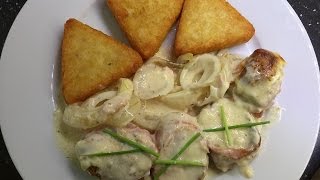 Thermomix® TM5® Schweinefilet mit Bresso Sauce [upl. by Cassiani]