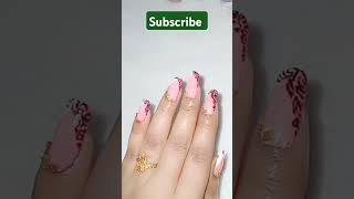 Easy ampBeautiful nail arts🩷 nails nailart ytshorts shortvideo [upl. by Ocisnarf]